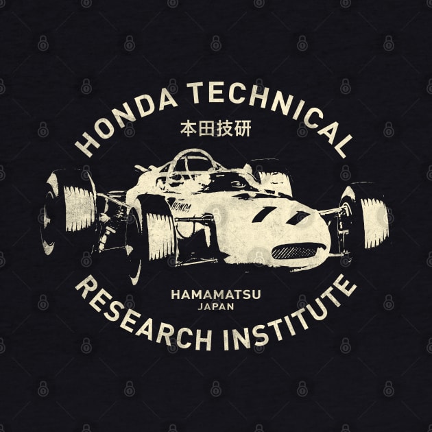 Honda Techinical Research by © Buck Tee Originals by Buck Tee